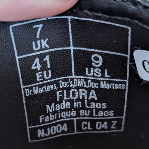 Dr. Martens Flora Smooth Chelsea Boots in Black - Size 9 - Picture 2 of 7